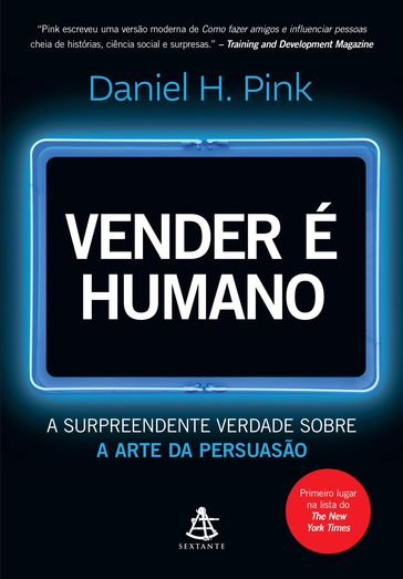 Vender é humano - Daniel H. Pink