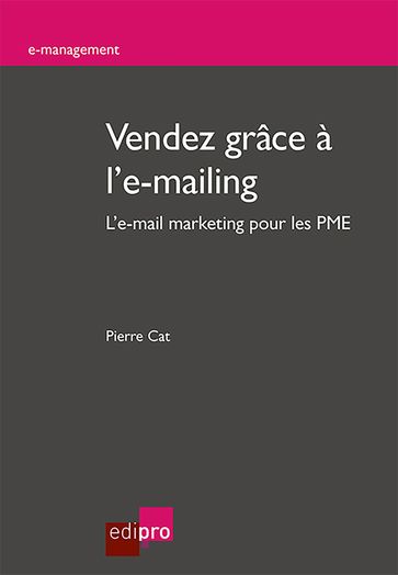 Vendez grâce à l'e-mailing - Pierre Cat