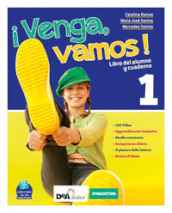 ¡Venga, vamos! Libro del alumno y cuaderno. Con Hablando de cultura. Per la Scuola media. Con e-book. Con espansione online. Con DVD-ROM. Vol. 1