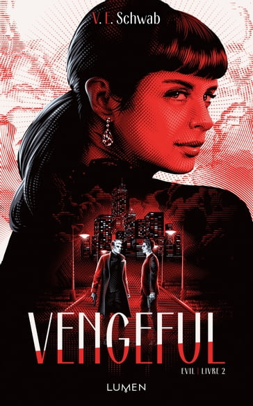 Vengeful - V. E. Schwab