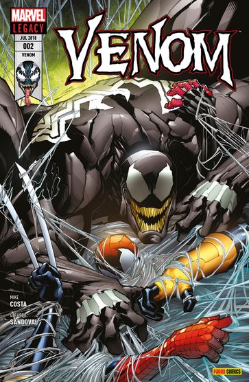 Venom 2 - Herz der Finsternis - Mike Costa