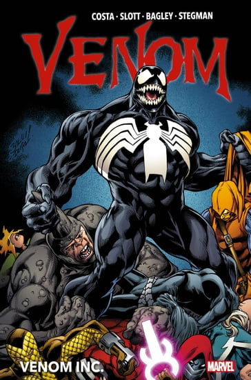 Venom (2017) T02 - Dan Slott - Gerardo Sandoval - Javier Garrón - Mark Bagley - Mike Costa - Ryan Stegman