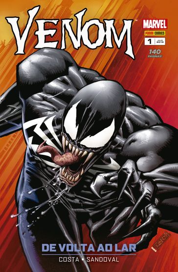 Venom (2018) vol. 01 - Gerardo Sandoval