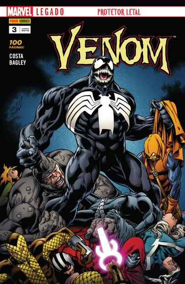 Venom (2018) vol. 03 - Mike Costa