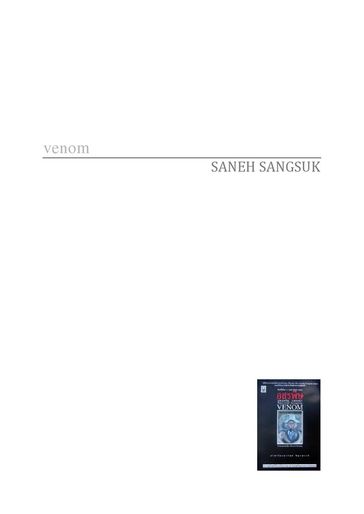 Venom - Saneh Sangsuk