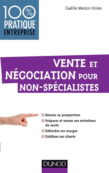 Vente et négociation pour non-spécialistes - Gaelle Ménin-Urien