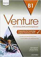 Venture. B1. Student s book-Workbook-Openbook-Studyapp. Per le Scuole superiori. Con CD Audio. Con e-book. Con espansione online
