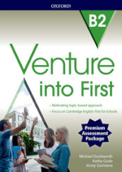Venture into first. B2. Student s book-Workbook. Per le Scuole superiori. Con e-book. Con 3 espansioni online. Con CD-Audio