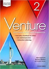 Venture: standard. Student book-Workbook. Per le Scuole superiori. Con CD Audio. Con espansione online. 2.