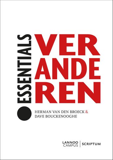 Veranderen (E-boek) - Herman van den Broeck - Dave Bouckenooghe