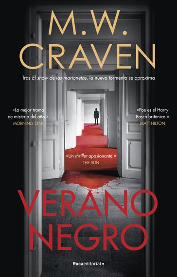 Verano negro (Serie Washington Poe 2) - M.W. Craven