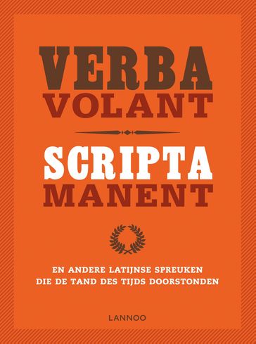 Verba volant, scripta manent (E-boek) - Gerd de Ley - Wannes Gyselinck