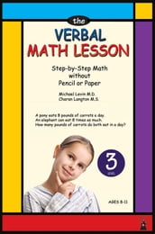 Verbal Math Lesson - Level 3