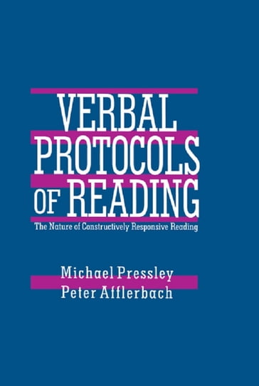 Verbal Protocols of Reading - Michael Pressley - Peter Afflerbach