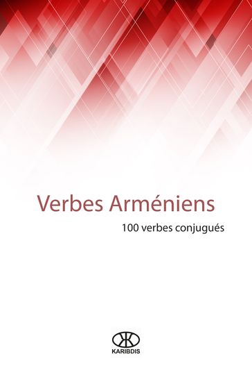 Verbes arméniens - Editorial Karibdis