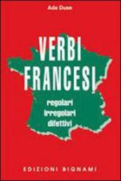 Verbi francesi regolari, irregolari e difettivi