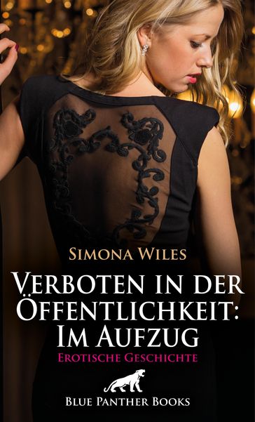 Verboten in der Öffentlichkeit: Im Aufzug   Erotische Geschichte - Simona Wiles