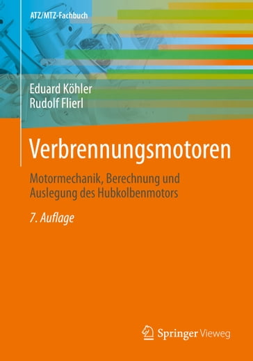 Verbrennungsmotoren - Eduard Kohler - Rudolf Flierl