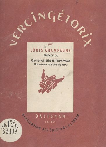 Vercingétorix - Louis Champagne