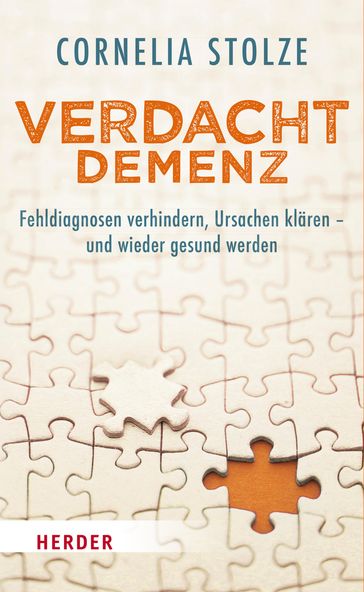 Verdacht Demenz - Cornelia Stolze