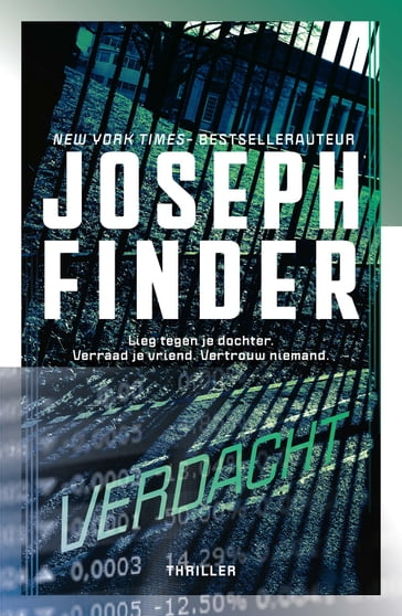 Verdacht - Joseph Finder