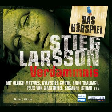 Verdammnis - Das Hörspiel - Stieg Larsson
