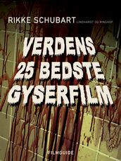 Verdens 25 bedste gyserfilm