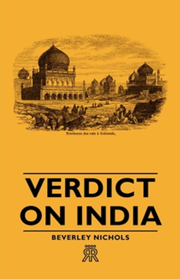 Verdict on India - Beverley Nichols