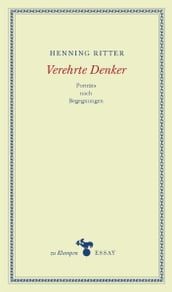 Verehrte Denker