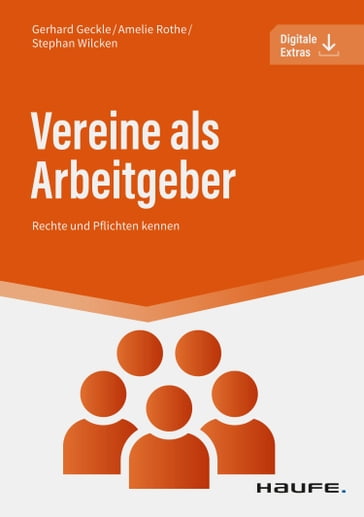 Vereine als Arbeitgeber - Amelie Rothe - Gerhard Geckle - Stephan Wilcken