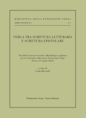 Verga tra scrittura letteraria e scrittura epistolare