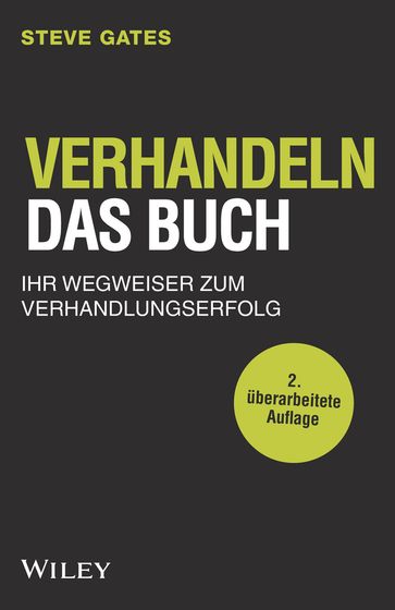 Verhandeln - Das Buch - Steve Gates