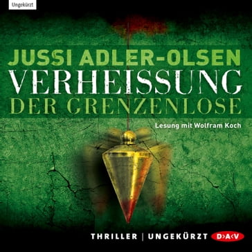 Verheißung - Der Grenzenlose (Ungekürzt) - Jussi Adler-Olsen