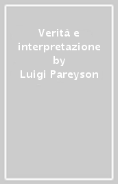 Verità e interpretazione