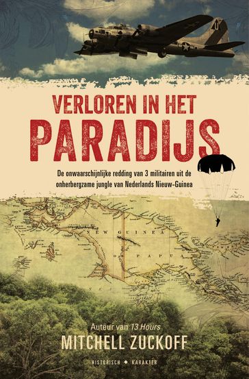 Verloren in het paradijs - Mitchell Zuckoff