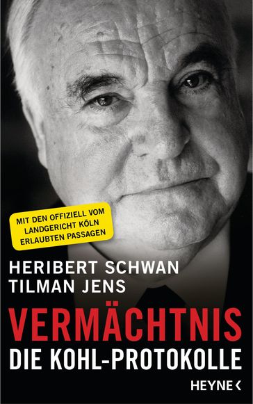 Vermächtnis - Heribert Schwan - Tilman Jens