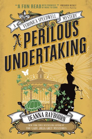 A Veronica Speedwell Mystery - A Perilous Undertaking - Deanna Raybourn