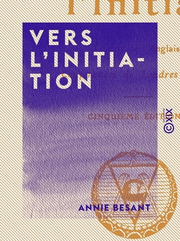 Vers l'initiation - Annie Besant