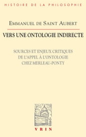 Vers une ontologie indirecte