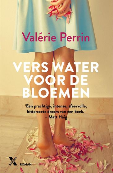 Vers water voor de bloemen - Valérie Perrin
