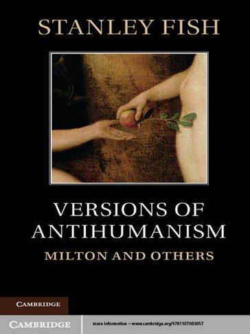 Versions of Antihumanism - Stanley Fish