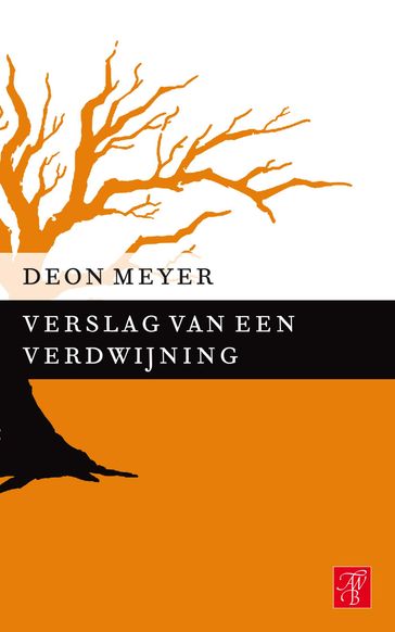 Verslag van een verdwijning - Deon Meyer