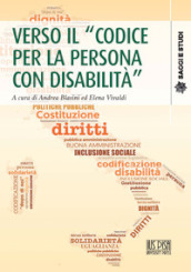 Verso il «codice per la persona con disabilità»