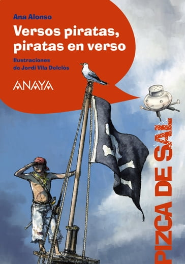Versos piratas, piratas en verso - Ana Alonso