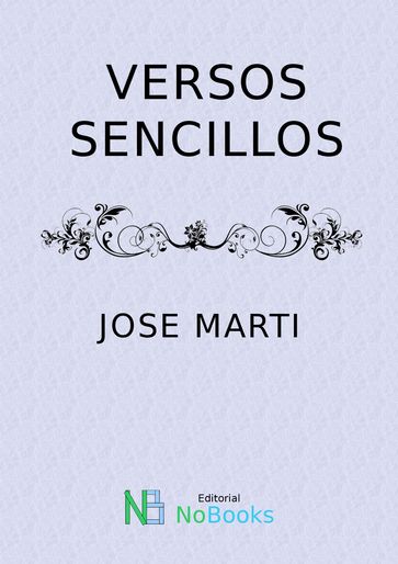 Versos sencillos - Jose Marti