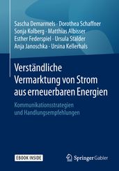 Verständliche Vermarktung von Strom aus erneuerbaren Energien