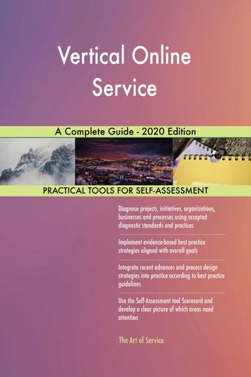 Vertical Online Service A Complete Guide - 2020 Edition - Gerardus Blokdyk