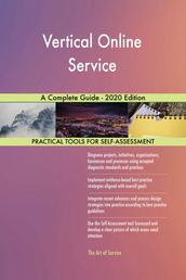 Vertical Online Service A Complete Guide - 2020 Edition