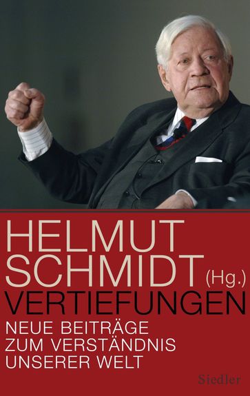 Vertiefungen - Helmut Schmidt