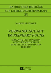 Verwandtschaft im «Reinhart Fuchs»